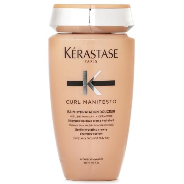 curl manifesto bain hydratation douceur gentle hydrating creamy shampoo (for curly very curly アンド co