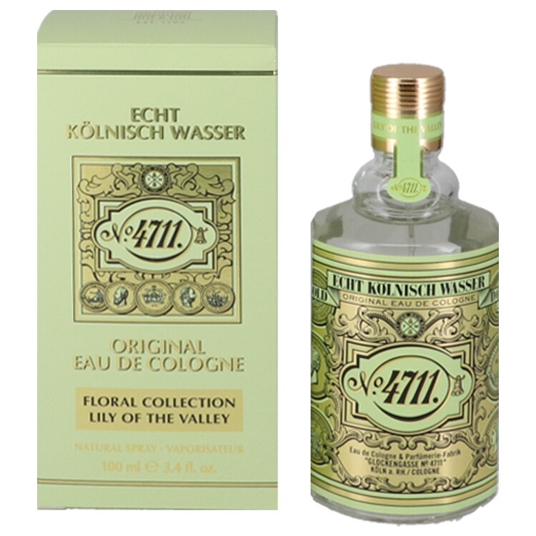 4711 フローラルコレクション リリーオブザバレー EDC SP 100ml