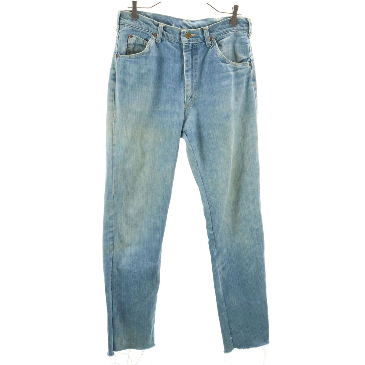 70s 80s ヴィンテージ 42タロン デニムパンツ ブルー メンズ 古着