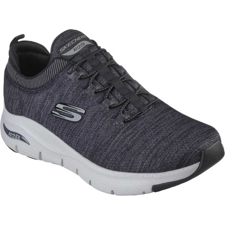 ARCH FIT-WAVEPORT メンズ 26.0cm ブラックグレー #232301-BKGY