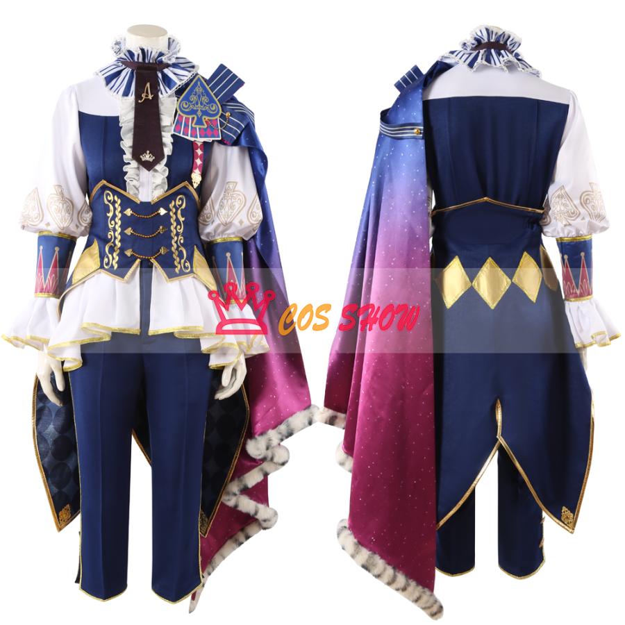 赤字販売!プロジェクトセカイ プロセカ 高みへ手を伸ばして 天馬司 コスプレ衣装 てんまつかさ Crown of Suit cosplay 仮装 オーダーメイド製作可能 イベント ハロウィン