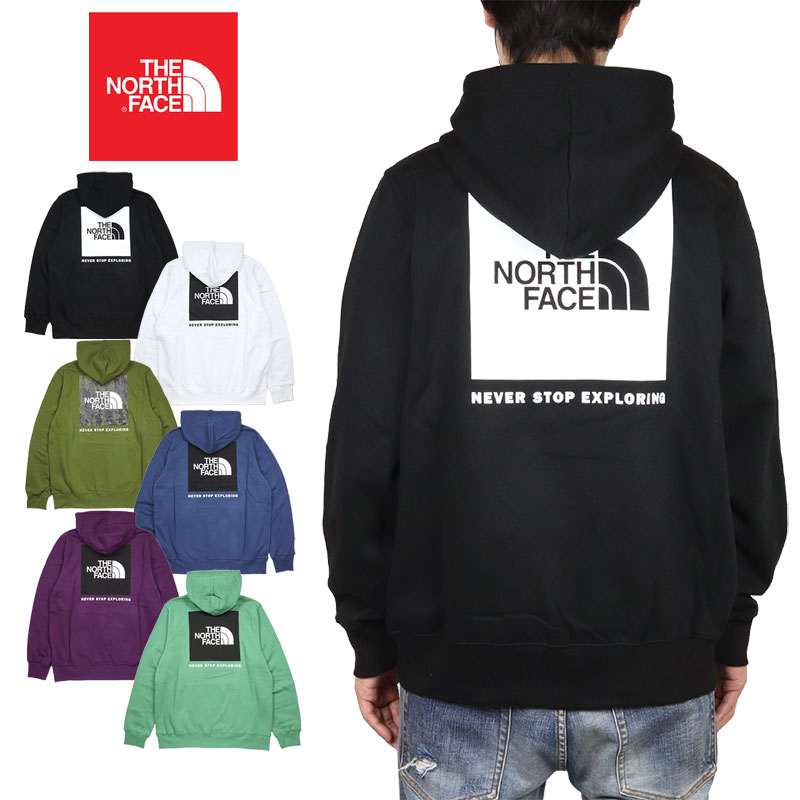ノースフェイス プルオーバーパーカー THE NORTH FACE フーディー メンズ レディース ブランド 大きいサイズ おしゃれ 人気 黒 395
