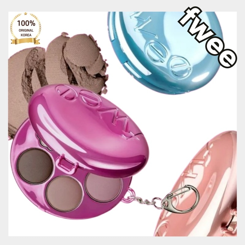 [メガ割 1+1] fwe** フー 퓌 ポケット アイパレット 6.6g 2個セット お得なまとめ買い デイリーシャドウ 陰影カラー ラメ 高密着 コンパクトサイズ 持ち運び 韓国コスメ 人気パレッ