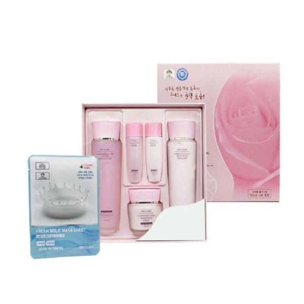 XB1H8IOM3W CLINICフラワー エフェクト 超保湿 スキンケア SET