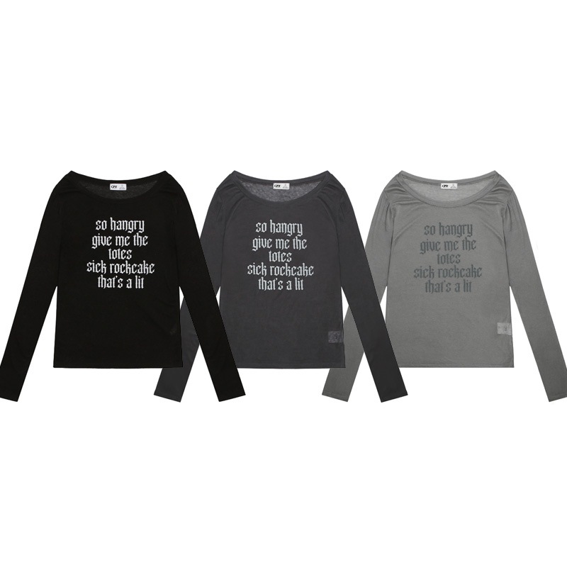 [aespa IVE 着用] Funk Mesh Top 3color 韓国 アイドル レディース 長袖 Tシャツ おしゃれ ニンニン イソ 8,201円