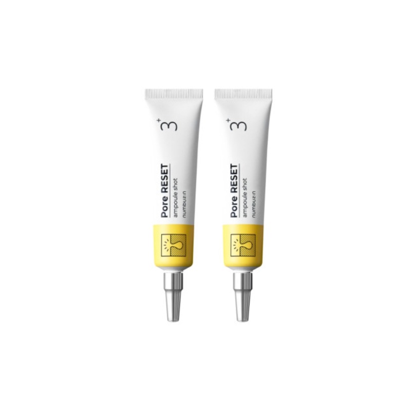 (1+1) 3番 毛穴リセットアンプル, 25ml