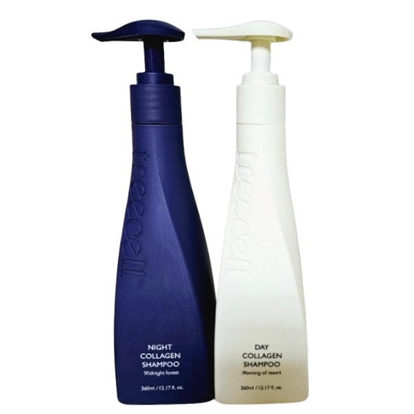 [1+1企画]デー/ナイトコラーゲンシャンプー ダブル企画(360ml+360ml) 2種択1