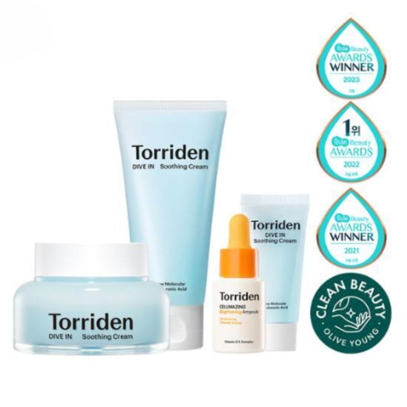 ダイブインスージングクリーム 100ml+100ml (+20ml+セルメイジング アンプル 10ml)