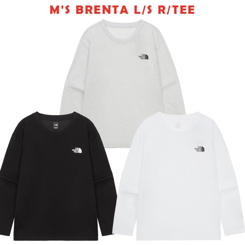 韓国正規品保証 関税負担なし NT7TR10A BRENTA LS RTEEデイリー 基本 着装 男子 女子 人気 韓国 ファッション 男女共用 アウトドア