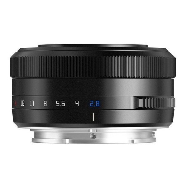 TTArtisan AF27mm f/2.8 E (B) 単焦点レンズ (ソニーEマウントAPS-C)