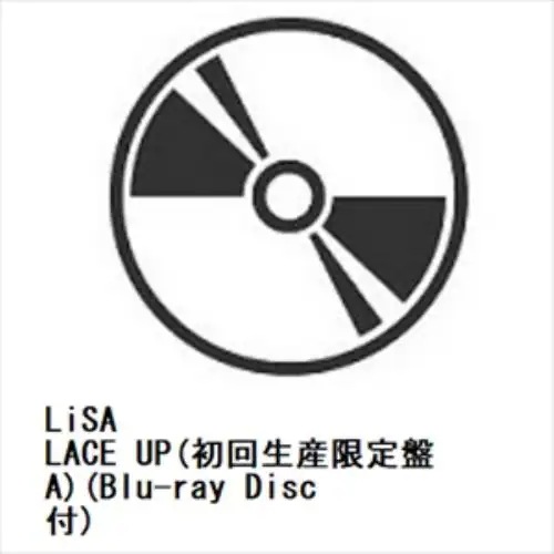 【CD】LiSA ／ LACE UP(初回生産限定盤A)(Blu-ray Disc付)