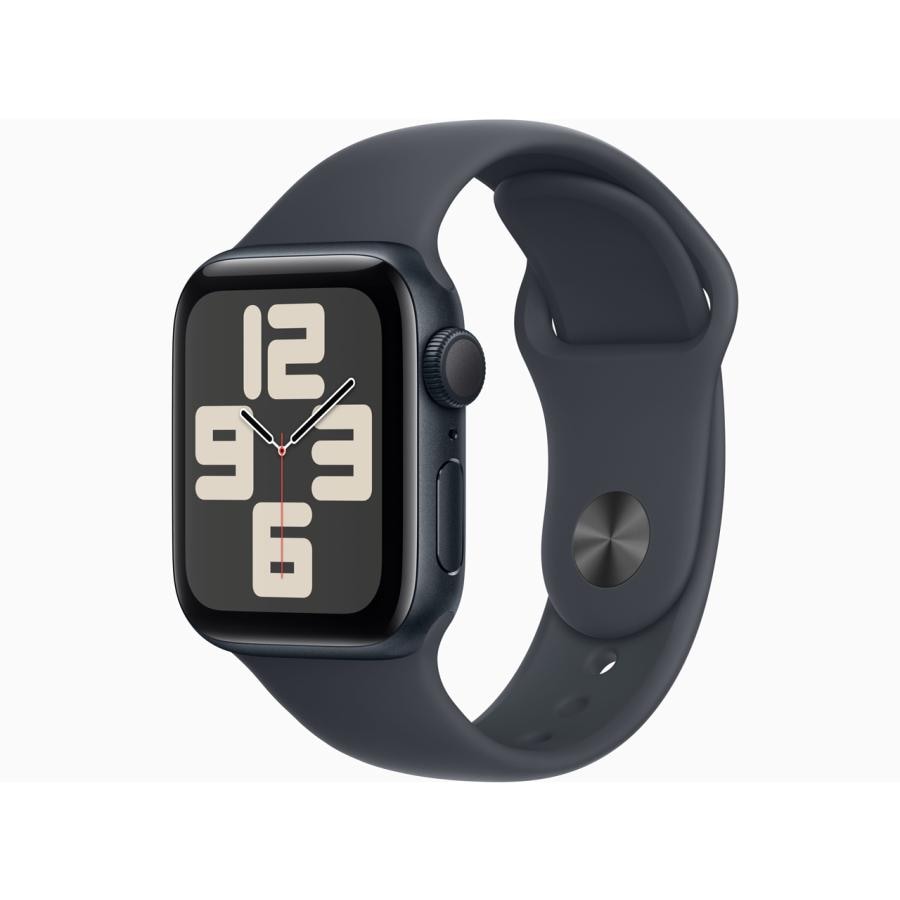 【新品未開封品】Apple Watch SE 第2世代 GPSモデル 40mm MXE73J/A [ミッドナイトスポーツバンド S/M]