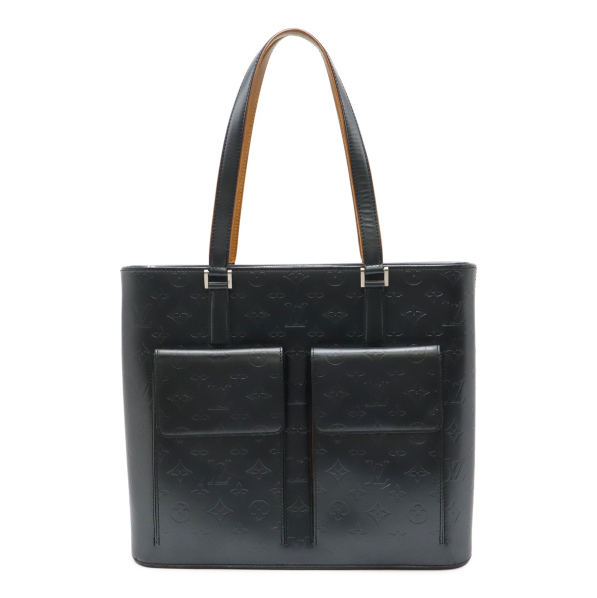 モノグラムマット ウィルウッド トートバッグ ショルダーバッグ セミショルダー ノワール 黒 ブラック M5510