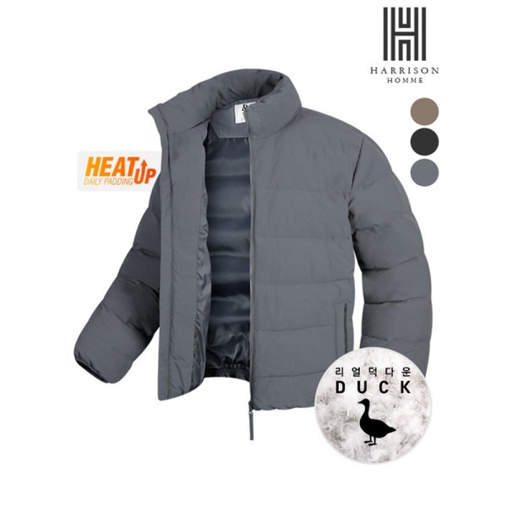 (ハリソン) アンデスハイネック軽量パッド入りジャンパー HARC1009