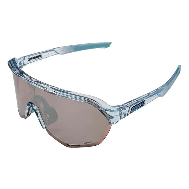 ワンハンドレッド 100% スポーツサングラス S2 エスツー Mirror Lens クリアレンズ付き 60006-00004-P.T.Mint×H.Silver