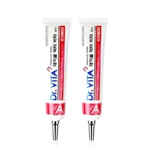 レチノールビタミンクリーム 30ml×2本 弾力ケア しわ集中ケア ビタミンA配合 アデノシン含有 敏感肌対応 軽いテクスチャー フェイシャルクリーム