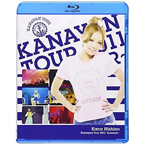 西野カナ ／ Kanayan Tour 2011Summer(Blu-ray Disc) (Blu-ray) SEXL-4