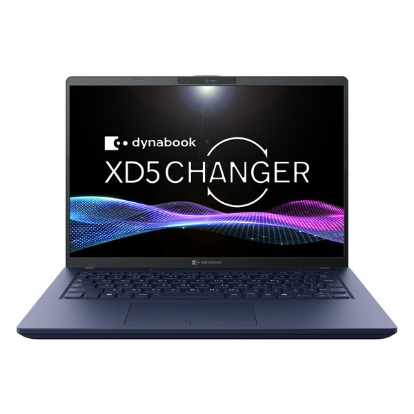 P1D5APBL ダークテックブルー dynabook XD5 ノートパソコン 14型 / Win11 Home / Office搭載