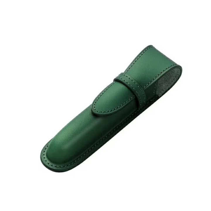 ソメス ペンシース 1本差 グリーン SLS1-11-G