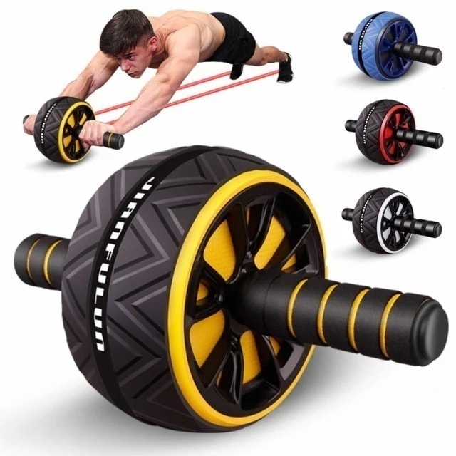 【1つ買うと10個無料】腹筋ローラー ひざマット付 2腹筋運動 超静音 筋トレ ダイエット シックスパック 体幹 腸活 13,176円