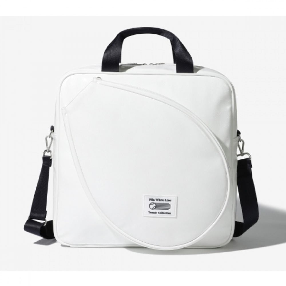 フィラ ラケットバッグ WHITE LINE FS3BCF5204X_OWH