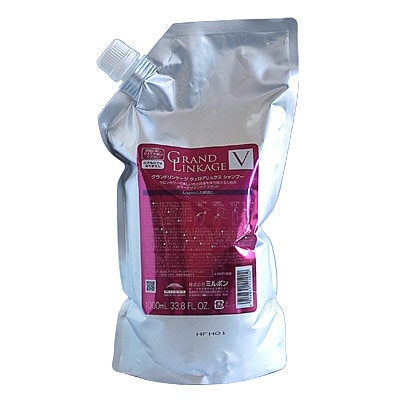 ミルボン グランドリンケージ ヴェロアリュクス シャンプー 1000ml 詰替え【ミルボン】【リンケ