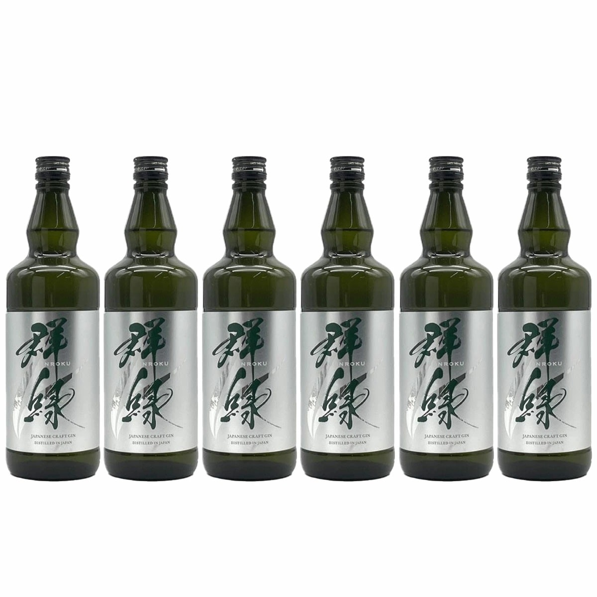 【送料無料】MCG クラフトジン 群緑 ぐんろく 720ml 6本 18,397円
