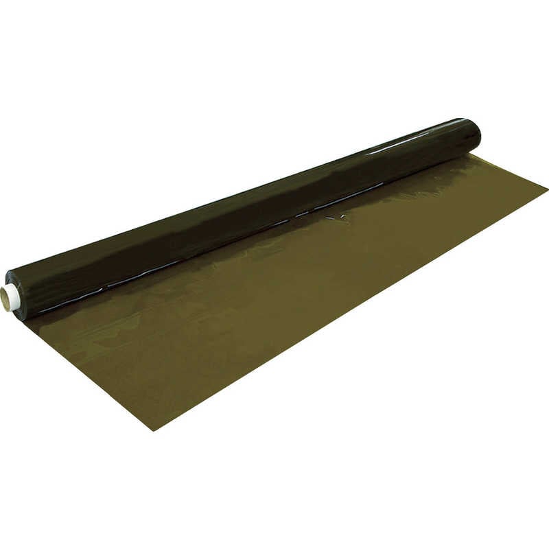 トラスコ中山　帯電防止防炎フィルムシートUVカット遮光 0.3X1370X30M　TSEF-SB-3