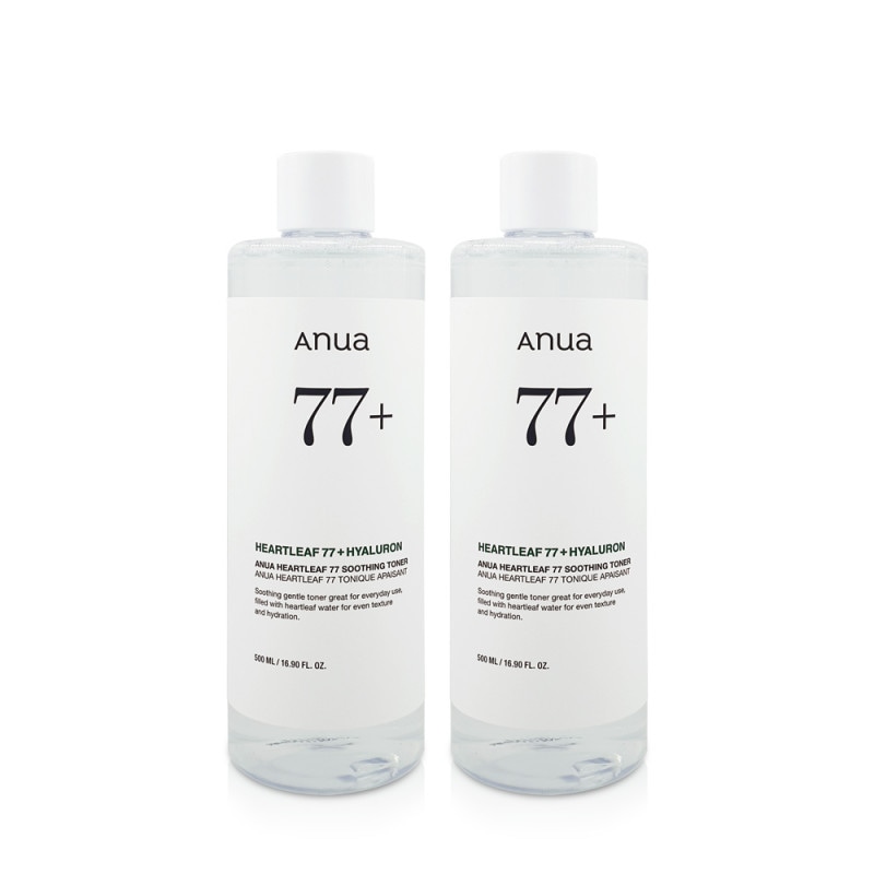 ドクダミ77% トナー 500mL×2本低刺激 保湿 毛穴ケア 化粧水