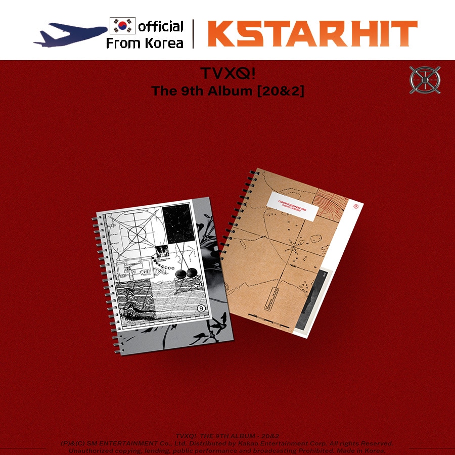 (Photo Book Ver./ 2種セット) TVXQ! - 20&2 (9枚目のフルアルバム)