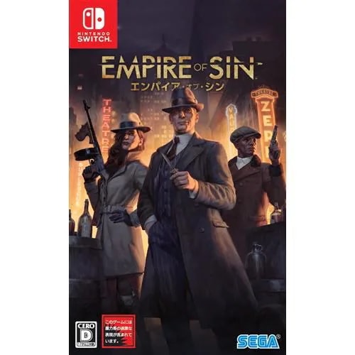 Empire of Sin　エンパイア・オブ・シン Nintendo Switch　HAC-P-AUGJG