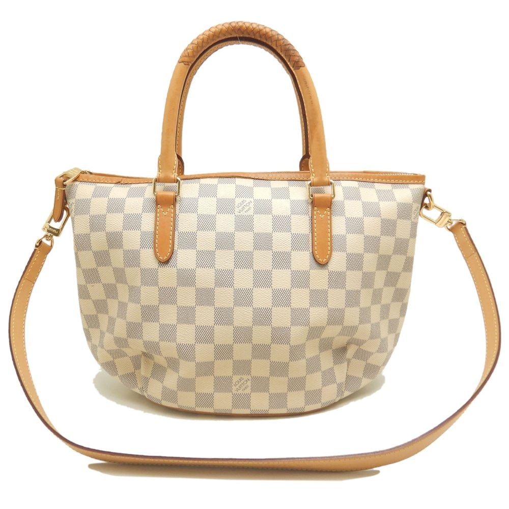 ダミエ アズール リヴィエラPM N48250 ハンドバッグ アズール レディース /253083【中古】