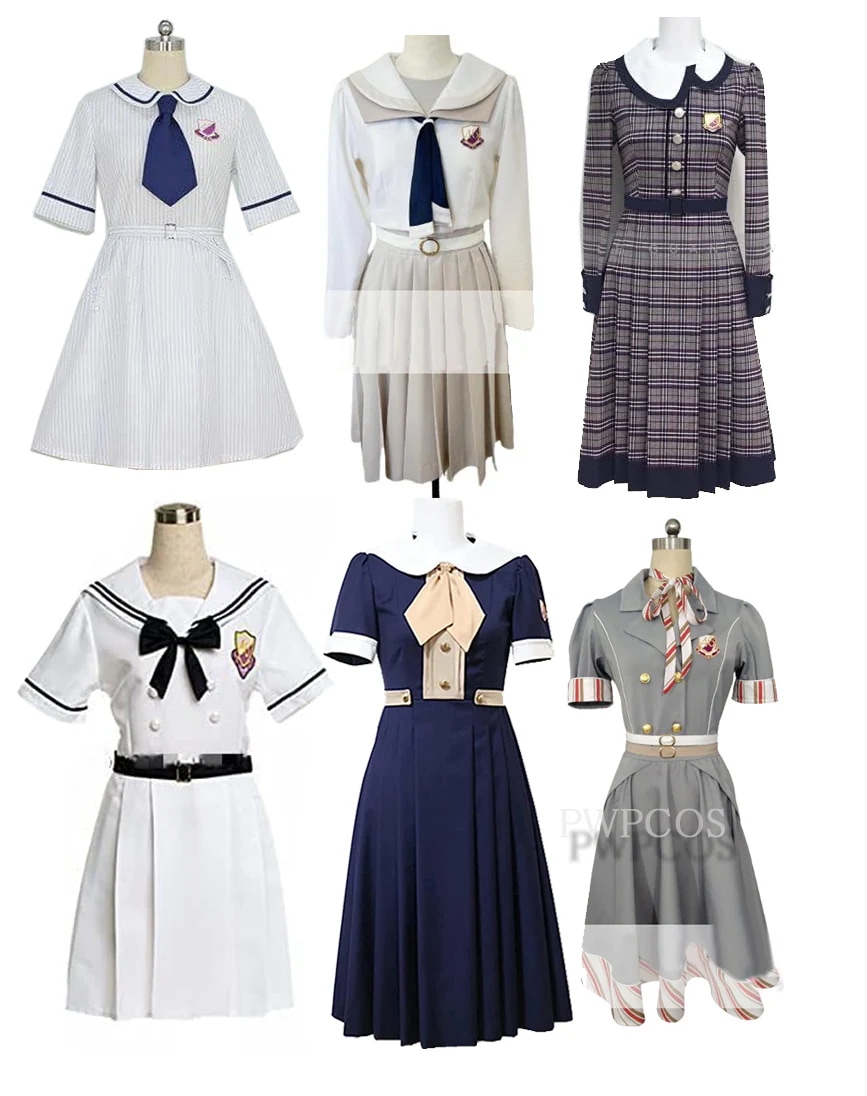数種類 アイドル服 乃木坂46風 コスプレ衣装 5期生 th 24th 制服 ワンピース 変装 クリスマス アニメ イベント パーティ コスチューム変装 衣装 5,120円