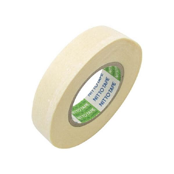 （まとめ）日東電工 マスキングテープ No.720N 15mmx18m 1パック（8巻）[x10]