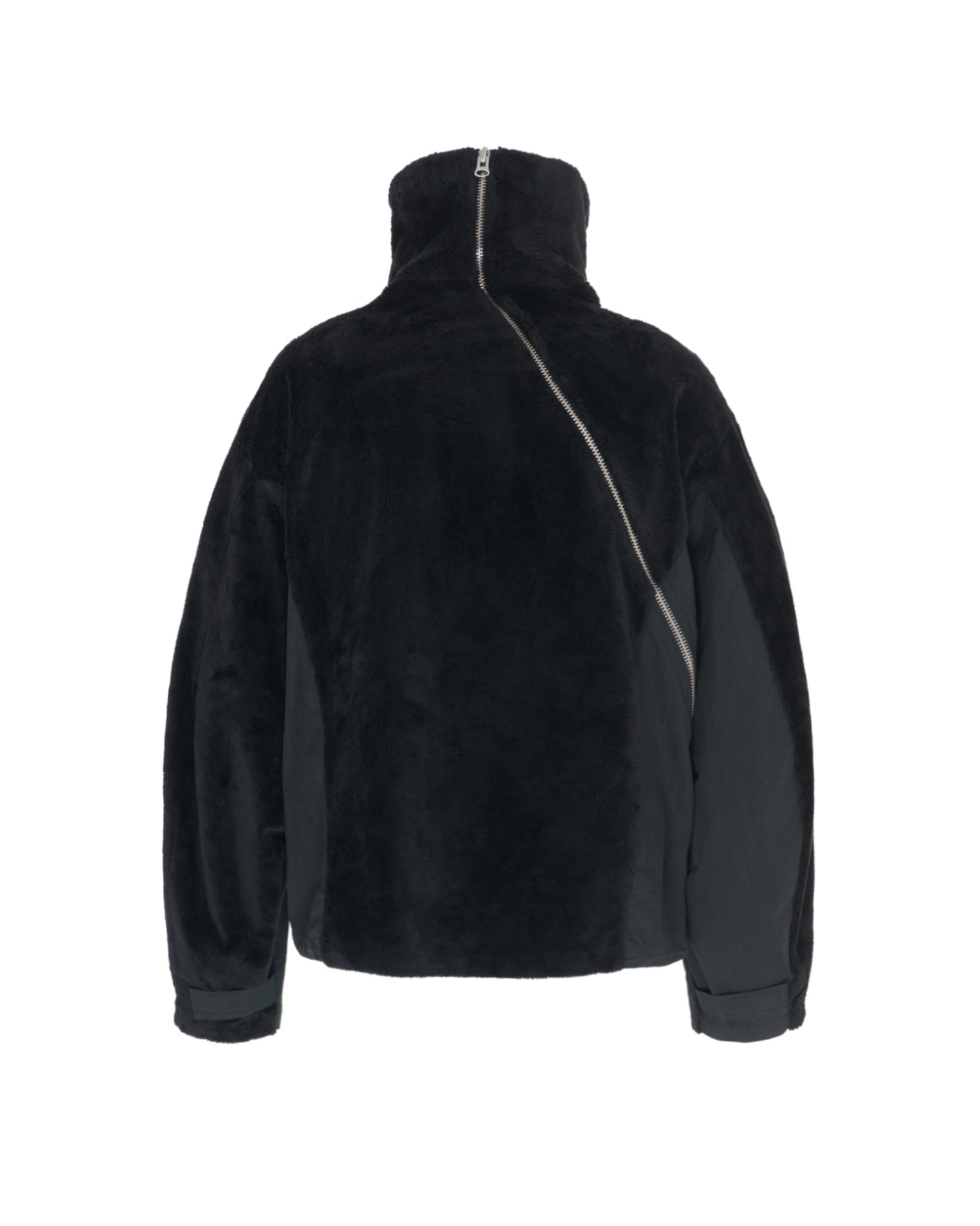 【SURGERY】 SURGERY CROSS ZIP FLEECE JACKET : 2COLORS