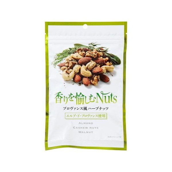 NihonbashiBar 香りを愉しむNuts プロヴァンス風ハーブナッツ 100g 10 メーカー直送