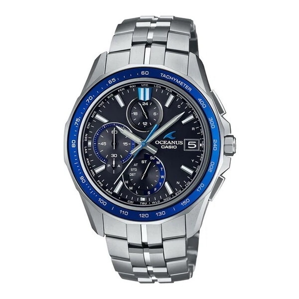 OCW-S7000-1AJF OCEANUS Manta ソーラー充電腕時計 (メンズウォッチ)
