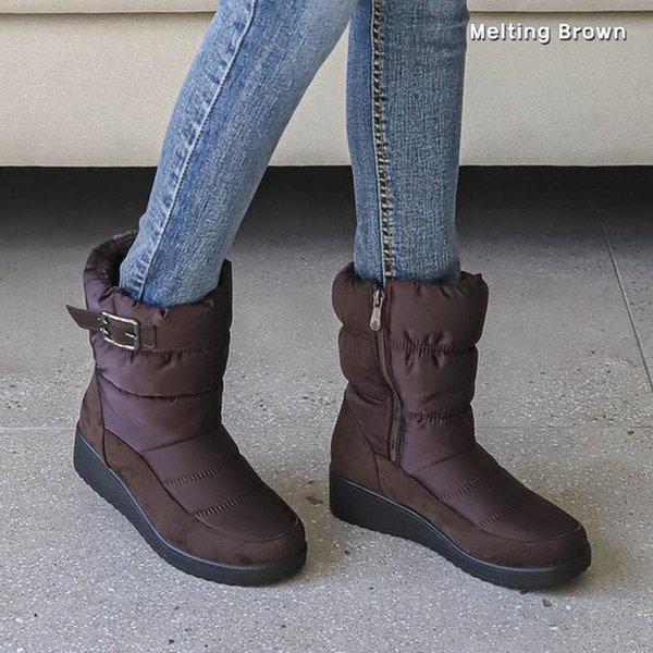 レディース パディングブーツ 冬ブーツ SS75