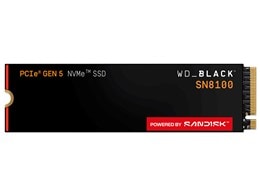 WESTERN DIGITAL WD_Black SN8100 NVMe SSD WDS400T1X0M