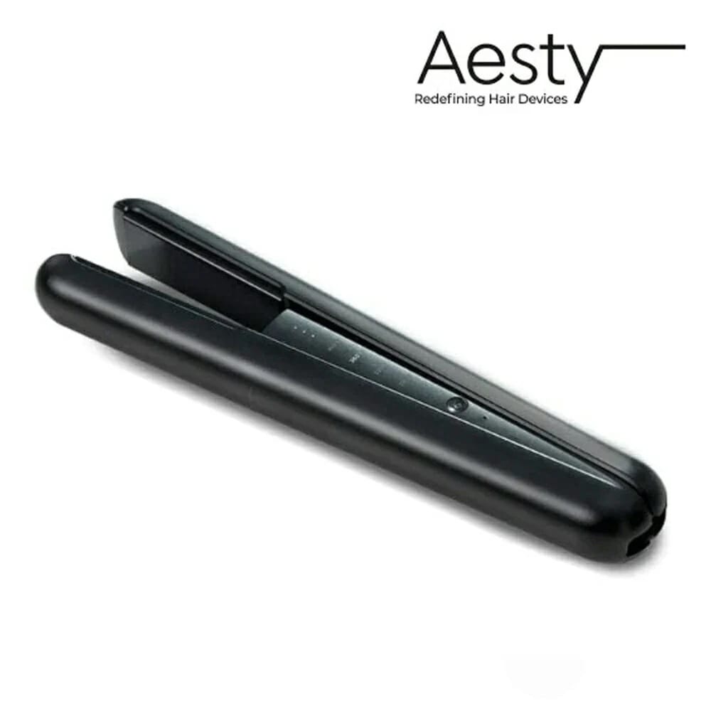 500 エスティ Aesty ヘアアイロン ブラック mcs402-gb 8809557550868 【メーカー直送品 代引き不可 ラッピング不可 配送日時指定不可】