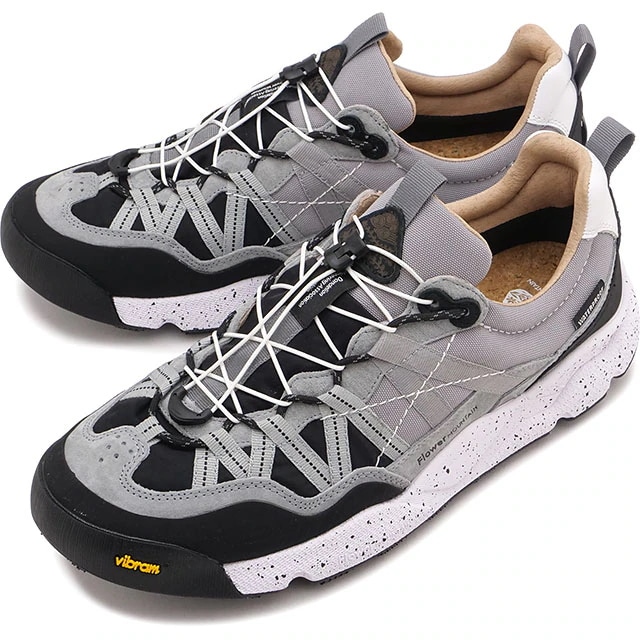 スニーカー メンズ イワノツー [FM100028] 靴 トレッキングシューズ ビブラムソール グレー Anthracite/Gray 正規取扱店