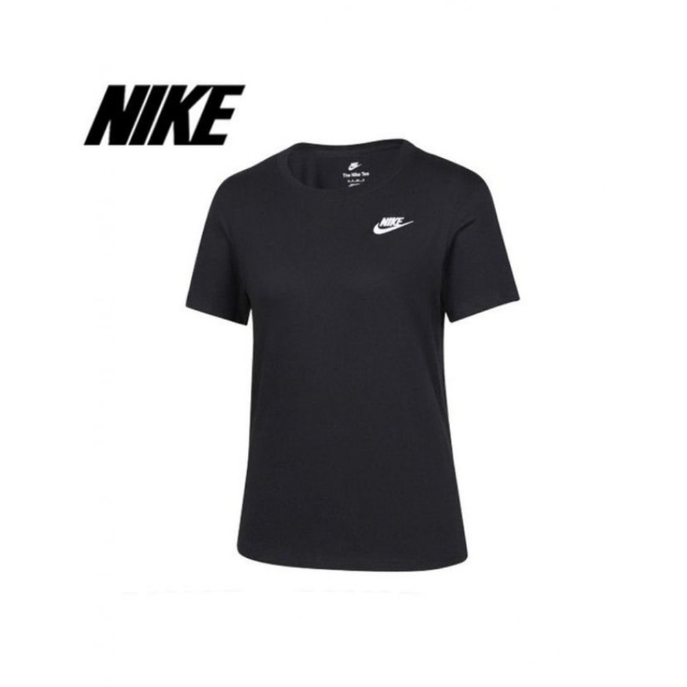 ナイキ ウィメンズ クラブ エッセンシャル 半袖T DX7902_010