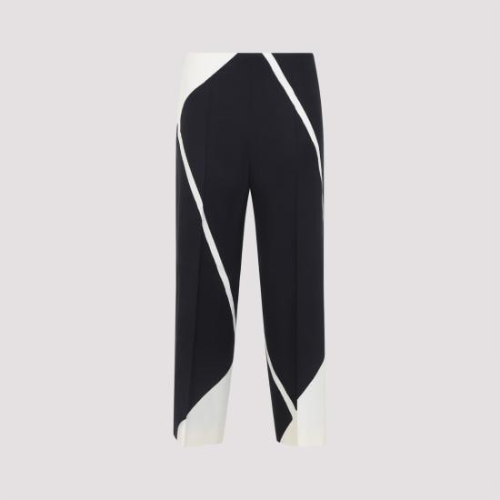 ALBERTA FERRETTI Women Cropped Pants A03140151 1555 FANTASIA NERO