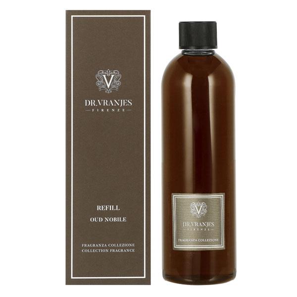 ドットール・ヴラニエス ウード ノービレ（OUD NOBILE） ディフューザー リフィル 詰め替え（スティック無し） 500ml Dr. Vranjes