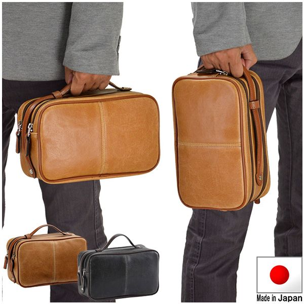 取寄品 ビジネスバッグ ビジネス鞄 日本製 2WAYハンドル 白化合皮 レトロ 25814 7,225円