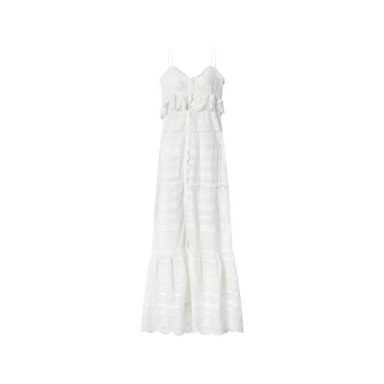 ISABEL MARANT ETOILE Women Dresses D1J05E RO0951FA 20WH WHITE