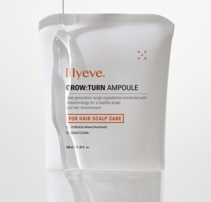 グロートンブラシ ヘアアンプル 100ml, 1個/ヘアエッセンス/ヘアケア/頭皮ケア/脱毛ケアアンプル/脱毛ケアソリューション/育毛剤