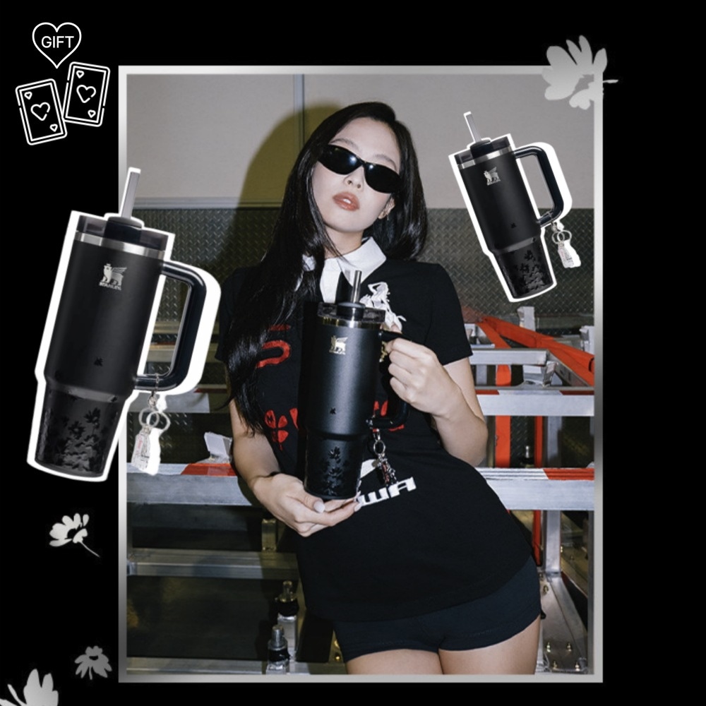 [Limited Edition] Stan-ley1913 x BLACKPINK JENNIE クエンチャラックス タンブラー 887ml ミッドナイト ルビー