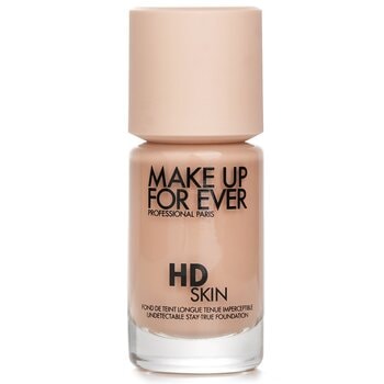Make Up For Ever HD スキン アンディテクタブル ステイ トゥルー ファンデーション - # 1R12(R230)