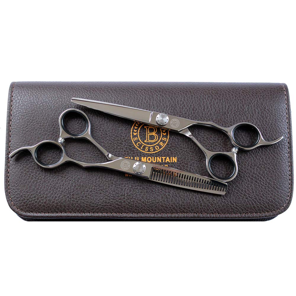 富士山 シザー 日本製 PR10-60-2 トリミングシザー カットシザー セニングシザー ２丁セット ペット用シザー セニング スキバサミ はさみ